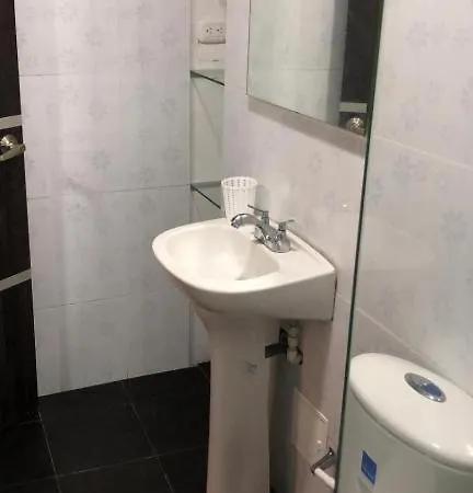 Hs-ds Doble Estandar Cerca Al Mar Con Aire Acondicionado Y Wifi Apartamento